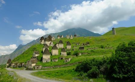 Туризм Осетии - Мертвый городок Фиагдон
